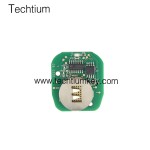 315Mhz FCC:KOBUT1BT 4 button remote key for Cadillac